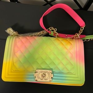 💛💚NEON💛💚 Purse